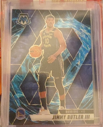 2024-25 Panini Mosaic #148 Jimmy Butler III — front