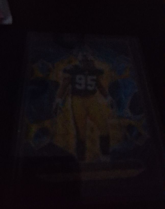 1991 Donruss #95 Kevin Greene — front