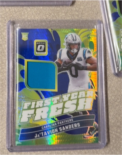 2024 Panini Donruss Optic #FYF-JTS Ja'Tavion Sanders — front