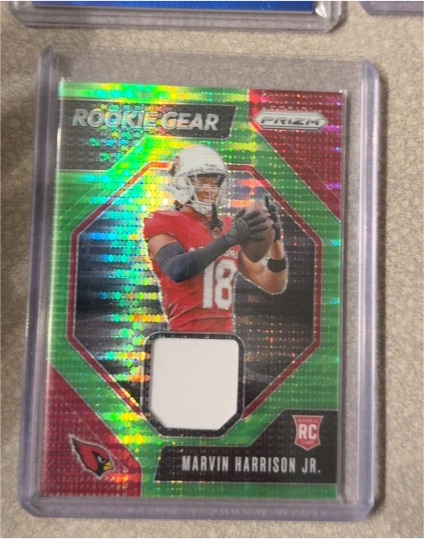 2024 Panini Prizm #RG-MHJ Marvin Harrison Jr. — front