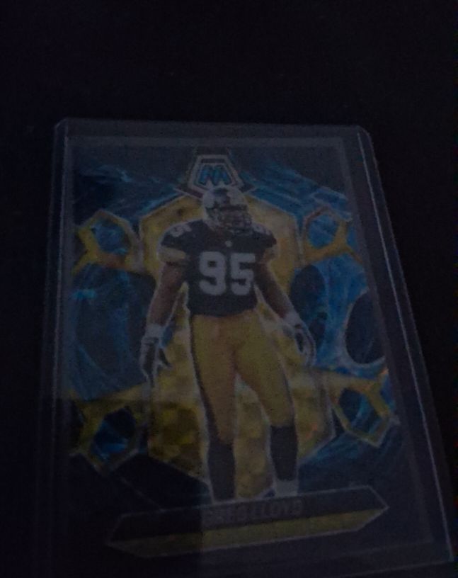 2024 Panini Mosaic #233 Greg Lloyd — front
