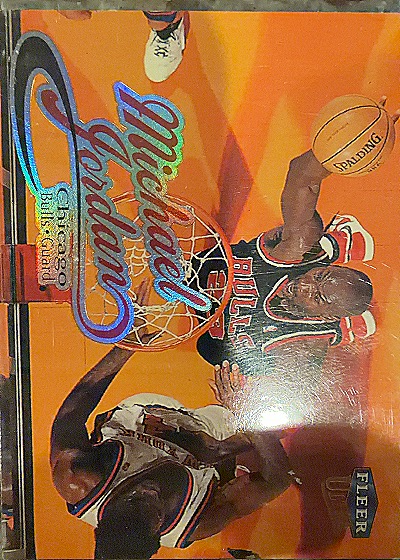 1998-99 Fleer Ultra #85 Michael Jordan — front