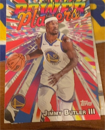 2025-26 Topps Basketball #PP-10 Jimmy Butler III Power Players — front