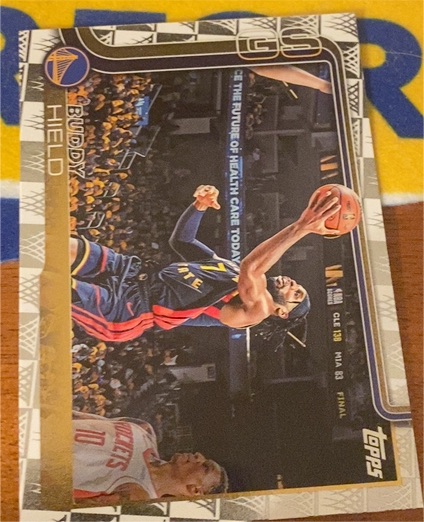 2025-26 Topps #237 Buddy Hield — front