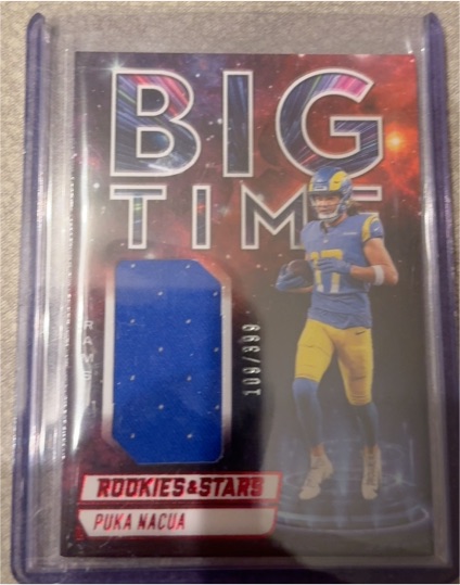 2024 Panini Rookies & Stars #BT-PNA Puka Nacua — front