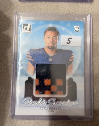 2024 Donruss Rookie Sweaters #RHS-ROD Rome Odunze — front