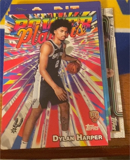 2025-26 Topps #PP-17 Dylan Harper Power Players — front