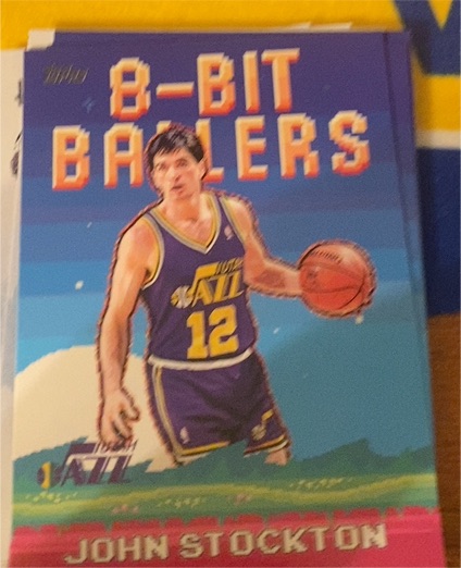 2025-26 Topps Basketball #8B-24 John Stockton — front