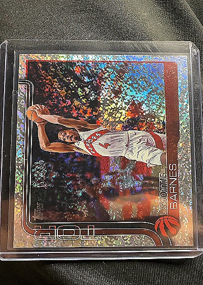 2022 Topps Scottie Barnes Toronto Raptors — front