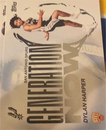 2025-26 Topps Basketball #GN-2 Dylan Harper Generation Now Rookie — front