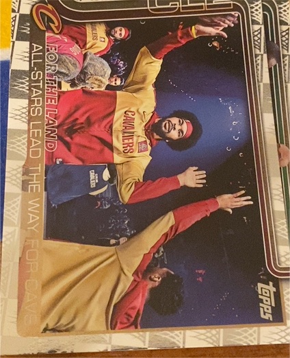 2025-26 Topps #278 Donovan Mitchell Cleveland Cavaliers — front