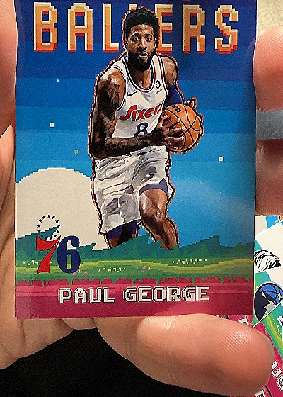 2023 Balers Paul George Philadelphia 76ers — front