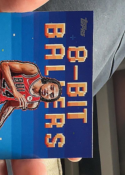 2023 Topps 8-Bit Ballers #8-8 Patrick Williams — front