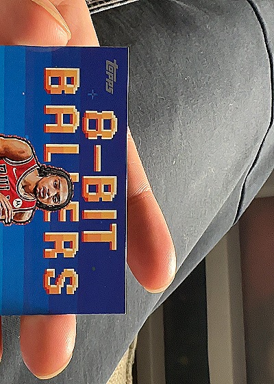 2023 Topps 8-Bit Ballers Joel Embiid — front
