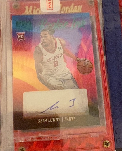 2023-24 Panini Donruss #294 Seth Lundy — front