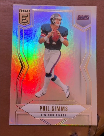 2025 Panini Donruss Elite #58 Phil Simms — front
