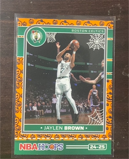 2024-25 Panini Haunted Hoops #227 Jaylen Brown — front