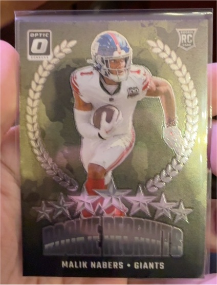 2024 Panini Donruss Optic #3 Malik Nabers Rookie Recruits — front