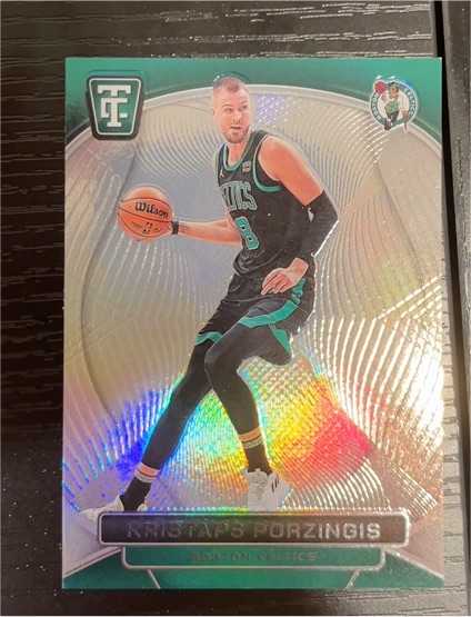 2024 Panini Totally Certified #35 Kristaps Porzingis — front