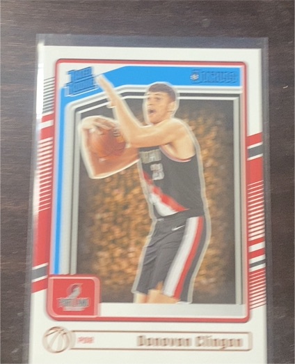 2024-25 Donruss #223 Donovan Clingan — front