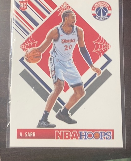 2024-25 Panini Haunted Hoops Tribute #292 Alexandre Sarr — front