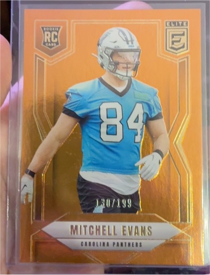 2025 Panini Donruss Elite #194 Mitchell Evans — front