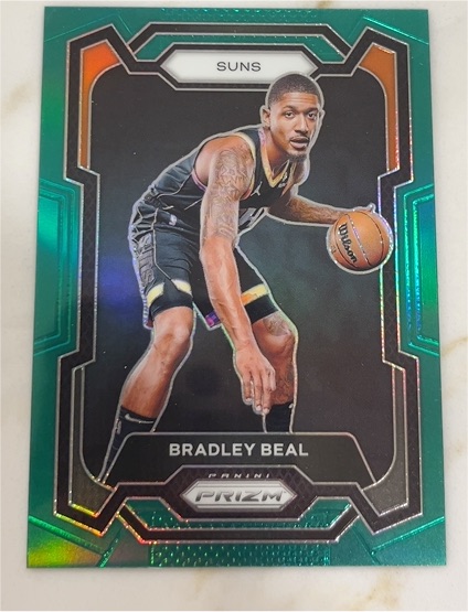 2023-24 Panini Prizm #64 Bradley Beal — front