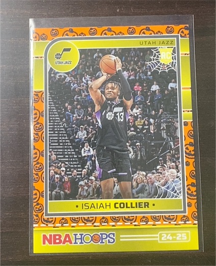 2024-25 Panini Haunted Hoops #259 Isaiah Collier — front