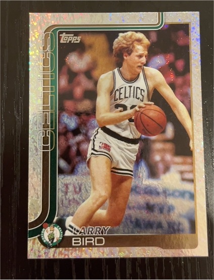 2025-26 Topps #257 Larry Bird — front