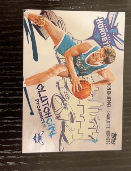 2025-26 Topps Basketball #CC-2 Kon Knueppel — front