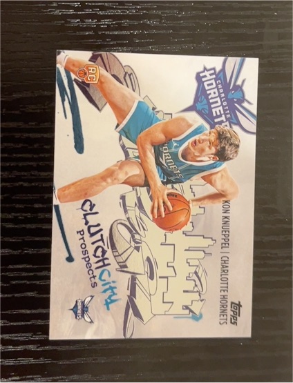 2025-26 Topps Basketball #CC-4 Kon Knueppel — front