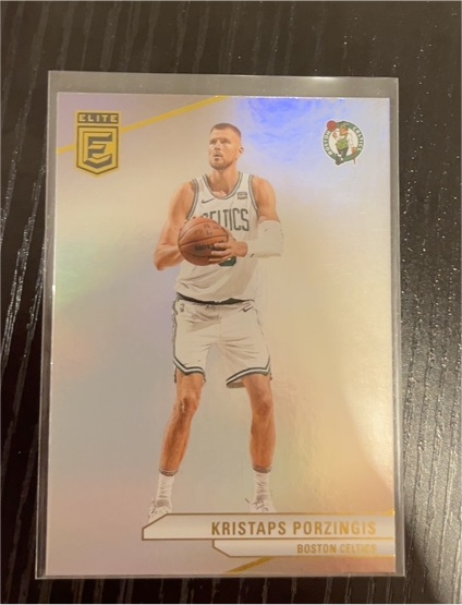 2023-24 Panini Donruss Elite #167 Kristaps Porzingis — front