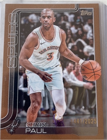2025-26 Topps #198 Chris Paul — front