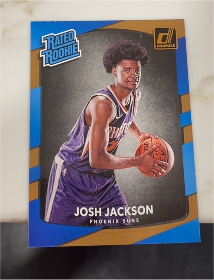 2017-18 Donruss #197 Josh Jackson — front