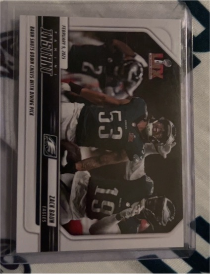 2024 Panini Instant #292 Zack Baun — front