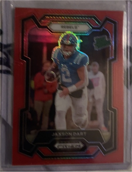 2024 Panini Prizm Draft Picks #147 Jaxson Dart — front