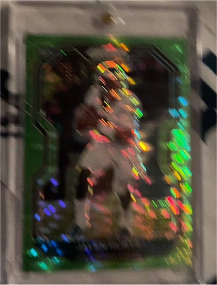 2024-25 Panini Mosaic #196 Jrue Holiday Green Mosaic Prizm Color Match — front
