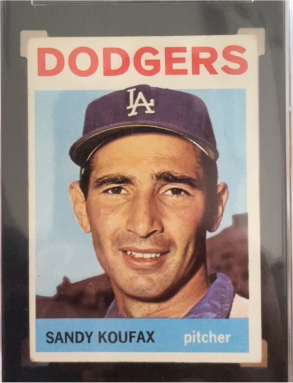 1964 Topps #200 Sandy Koufax — front