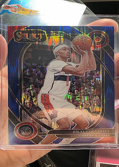 2024 Panini Select Bilal Coulibaly Washington Wizards — front