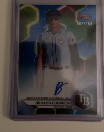 2023 Bowman's Best #B23-BG Brailer Guerrero — front