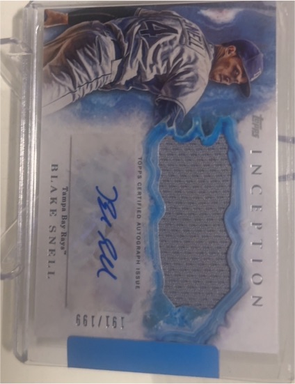 2017 Topps Inception #IAP-BS Blake Snell — front