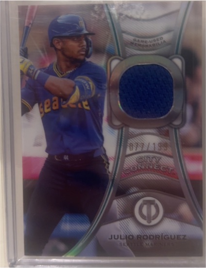 2025 Topps Tribute #TT-JR Julio Rodriguez — front
