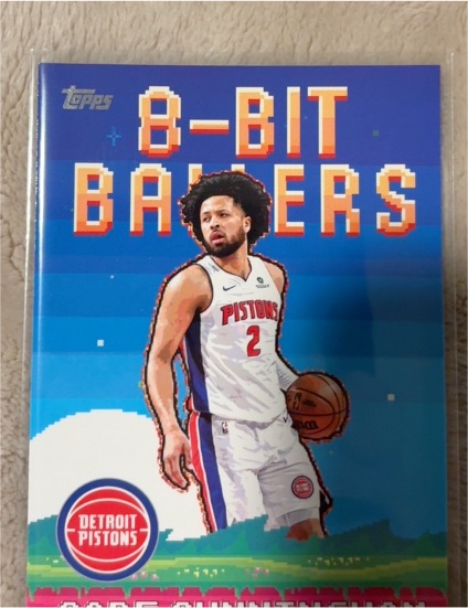 2025-26 Topps Basketball #8B-1 Cade Cunningham — front