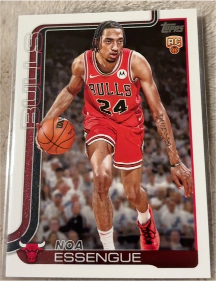 2025-26 Topps #212 Noa Essengue — front