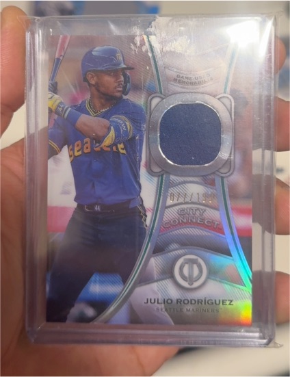 2025 Topps Tribute #TT-JR Julio Rodriguez — front