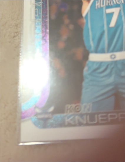 2025 Panini Basketball #7 Kori Knupepp — front