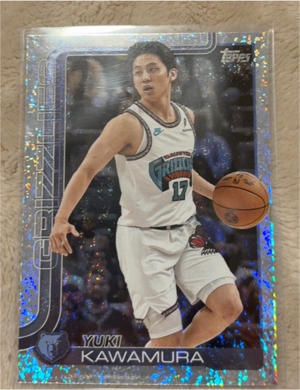 2025-26 Topps #188 Yuki Kawamura — front
