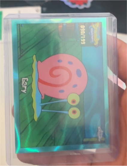 2025 Topps Chrome SpongeBob SquarePants #26 Gary — front