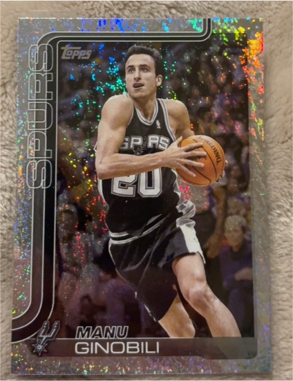 2025-26 Topps #262 Manu Ginobili — front