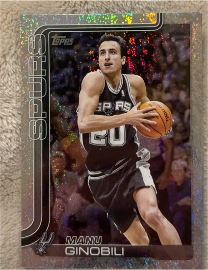 2025-26 Topps #262 Manu Ginobili — front